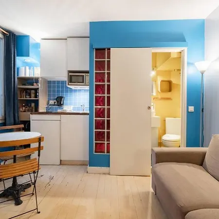 Great Studio Montmatre Appartamento Parigi