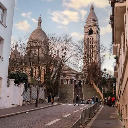 Appartamento Great Studio Montmatre *